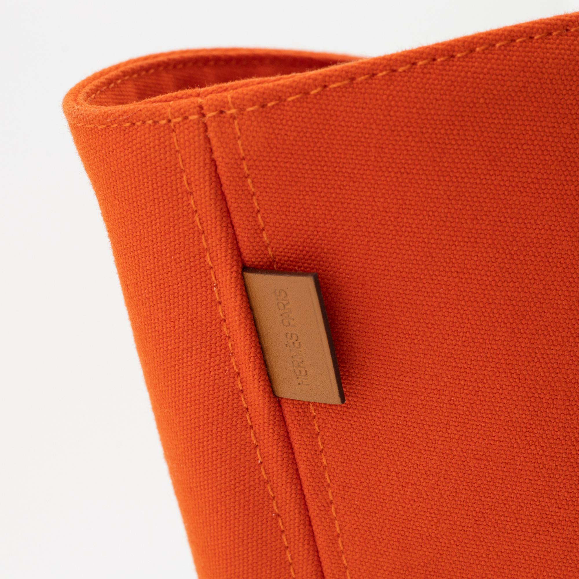 Hermès, väska, "Panier de Plage PM ".