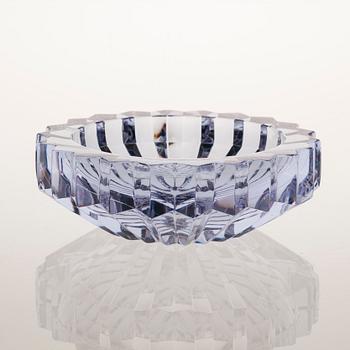 SKÅL, glas, signerad Aimo Okkolin, Riihimäen Lasi Oy.
