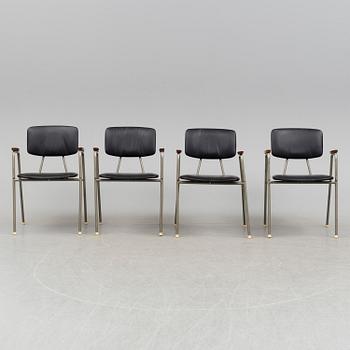 KARMSTOLAR, 4 st, 1950-tal.