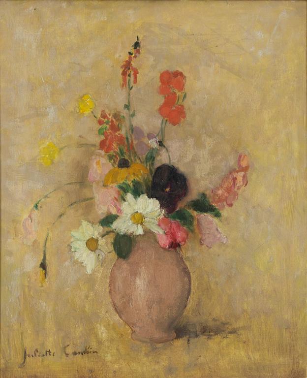 Juliette Cambier, Flower Still Life.