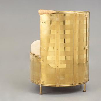 Mats Theselius, an "El Dorado", easy chair, Källemo, Sweden post 2002.