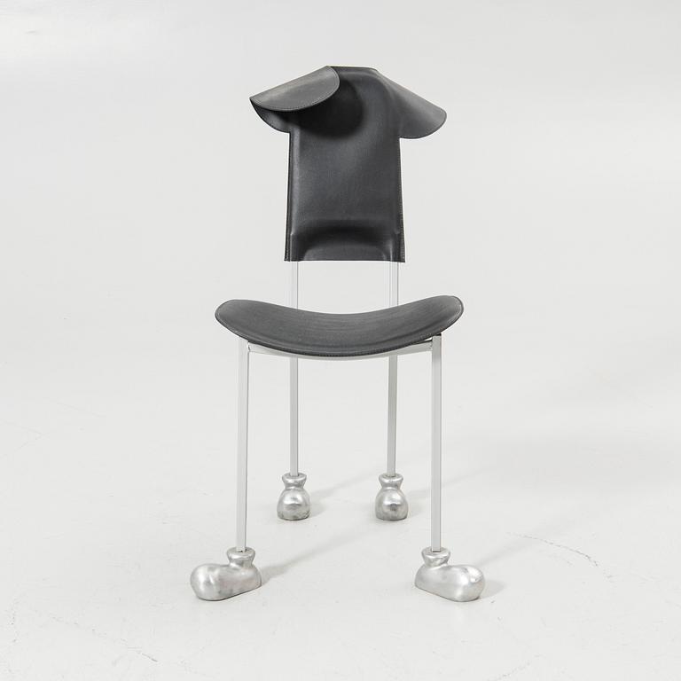 Javier Mariscal, stol, "Garriri / Mickey Mouse Chair" formgiven 1988 för Akaba, Spanien.