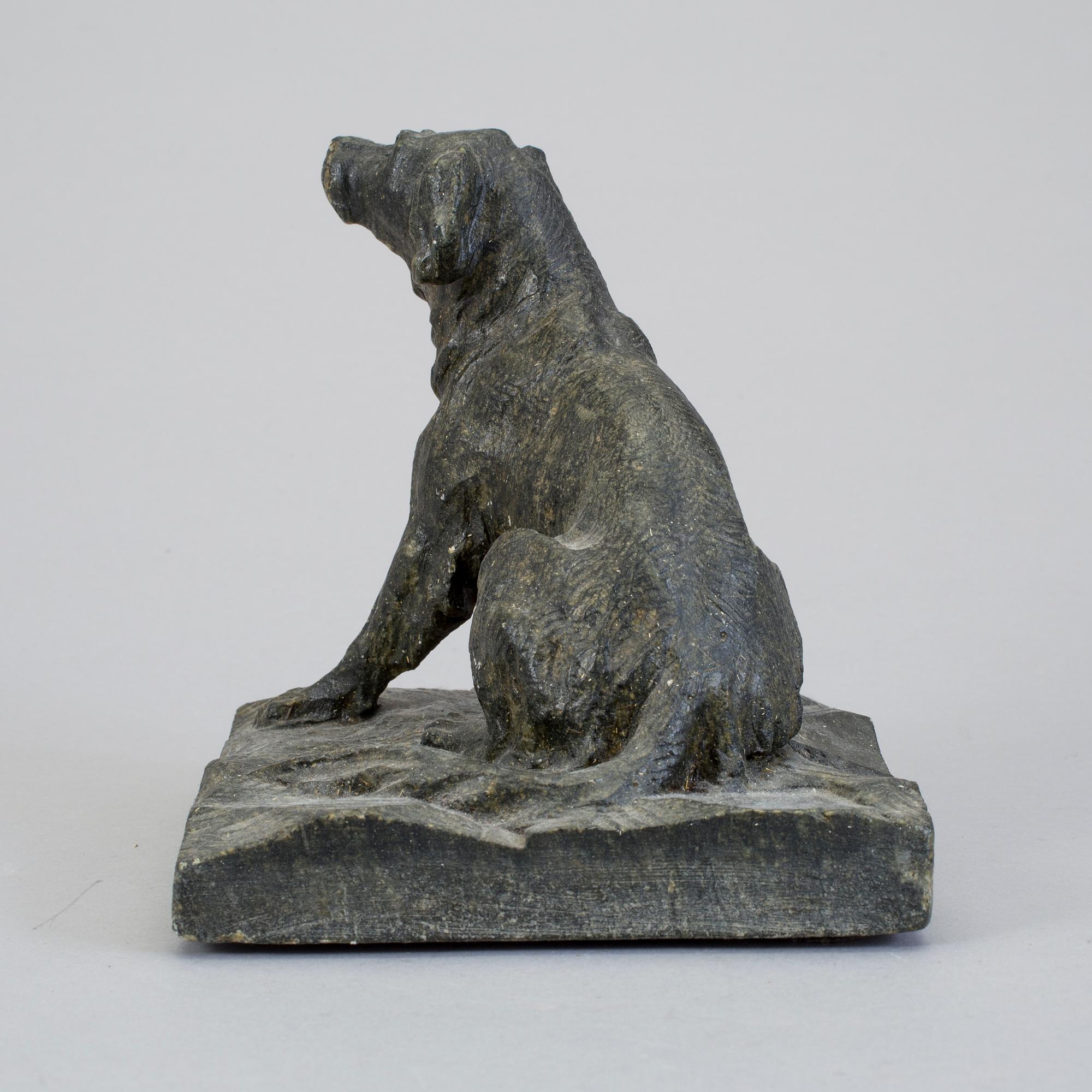 SKULPTUR, täljsten, 1900-tal.