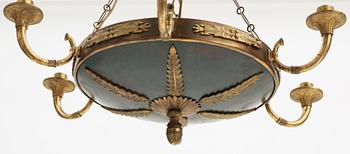 TAKAMPEL, empirestil, 1900-talets första hälft.