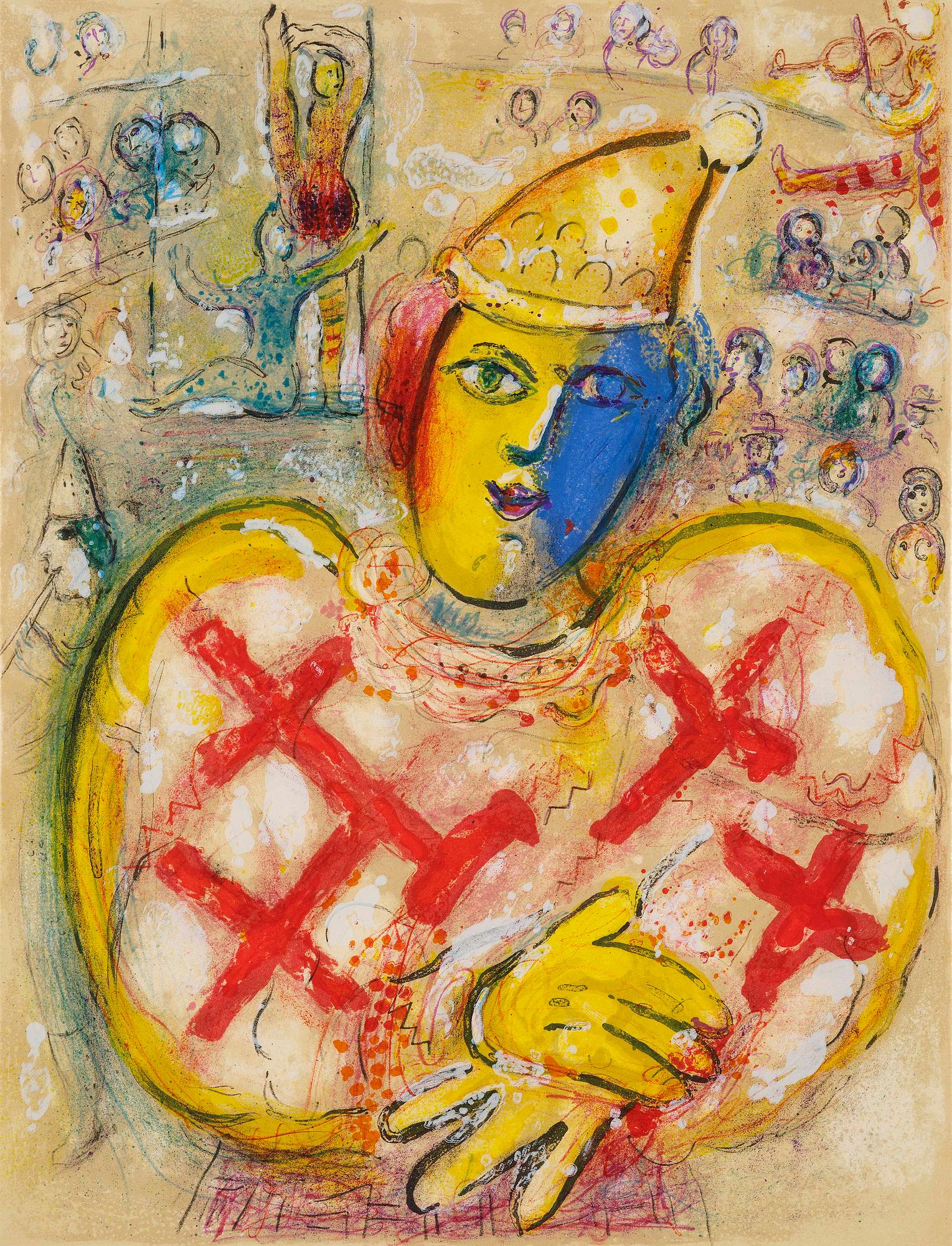 Marc Chagall, Ur "Le Cirque".