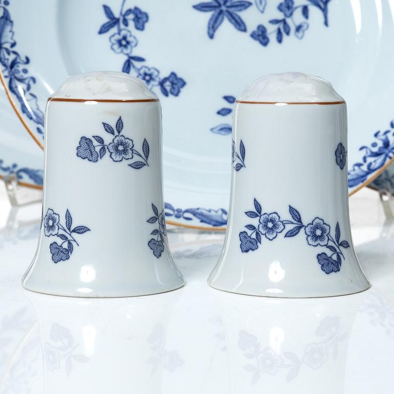 An 111-piece 'Ostindia' porcelain dinner service, Rörstrand.