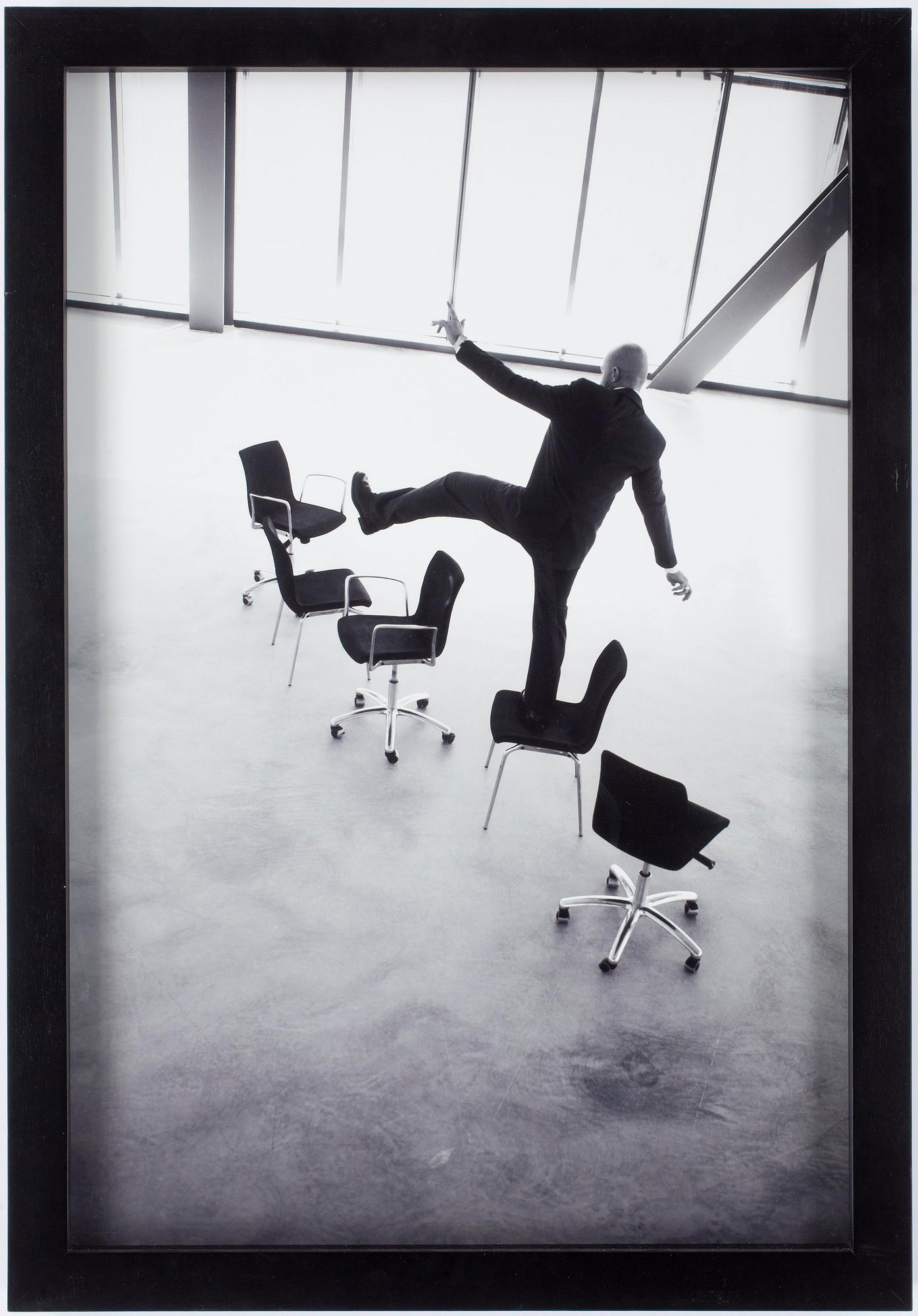 BRUNO EHRS, fotografi, 2003, signerat på baksidan.