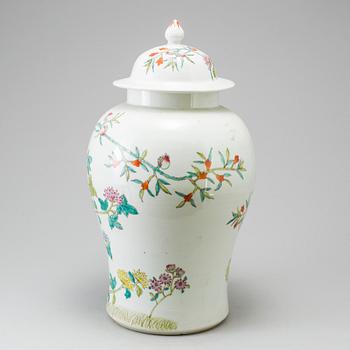 A Chinese porcelain floor vase from the 20th Century.