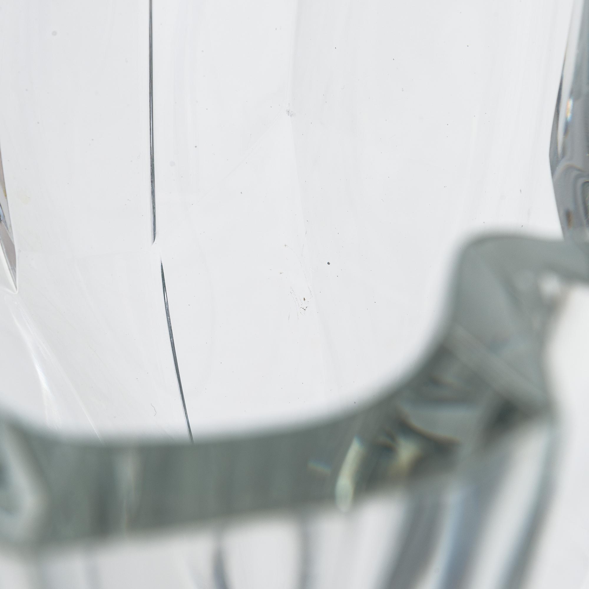 Tapio Wirkkala, an 'Iceberg' vase signed Tapio Wirkkala 3825.
