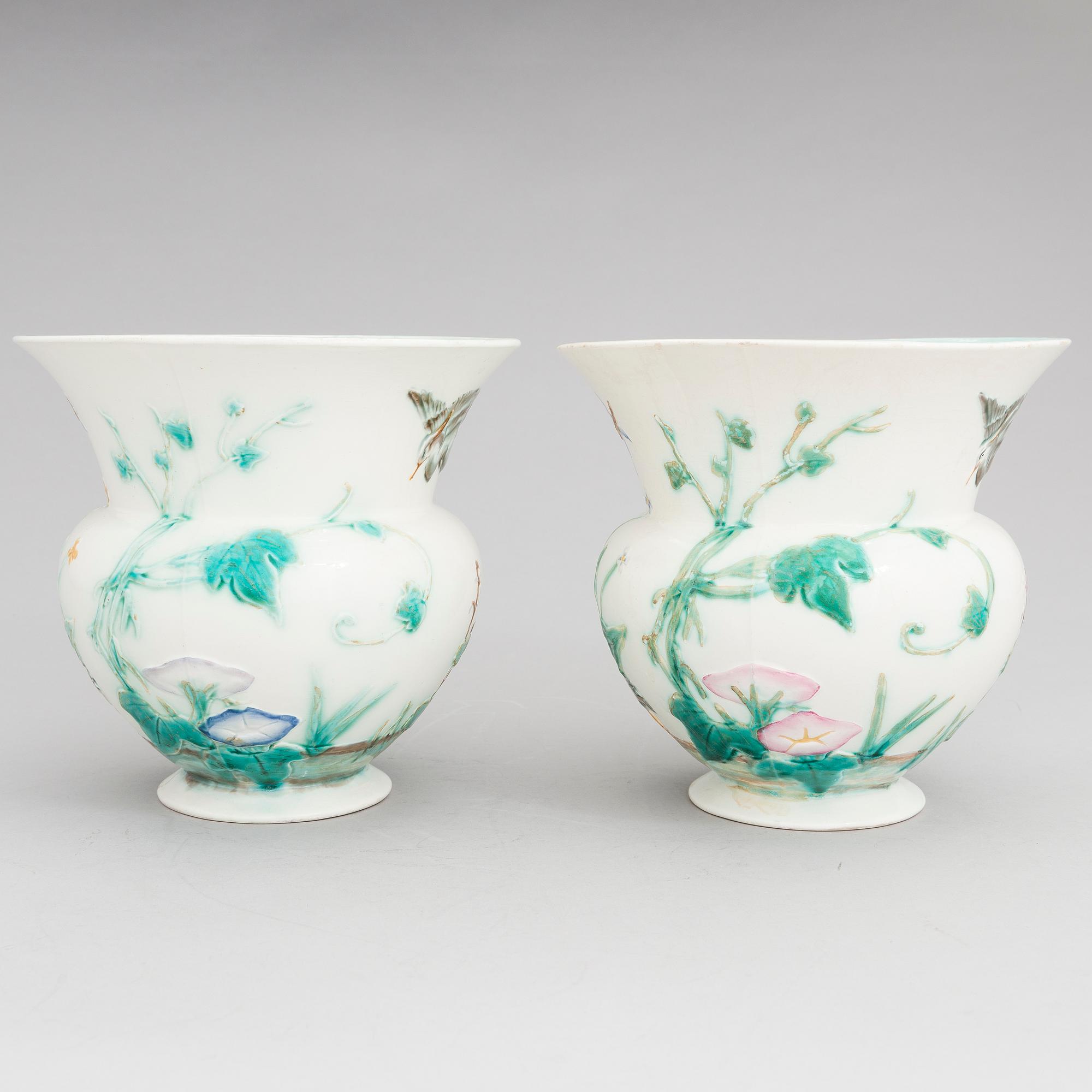 MALJAKKOPARI, posliinia, Wedgwood.