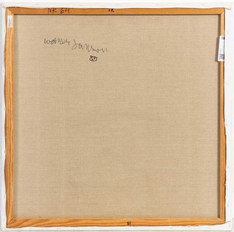 Werner Janson, Untitled.