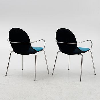 A set of six chairs, Offecct, 21st Century.