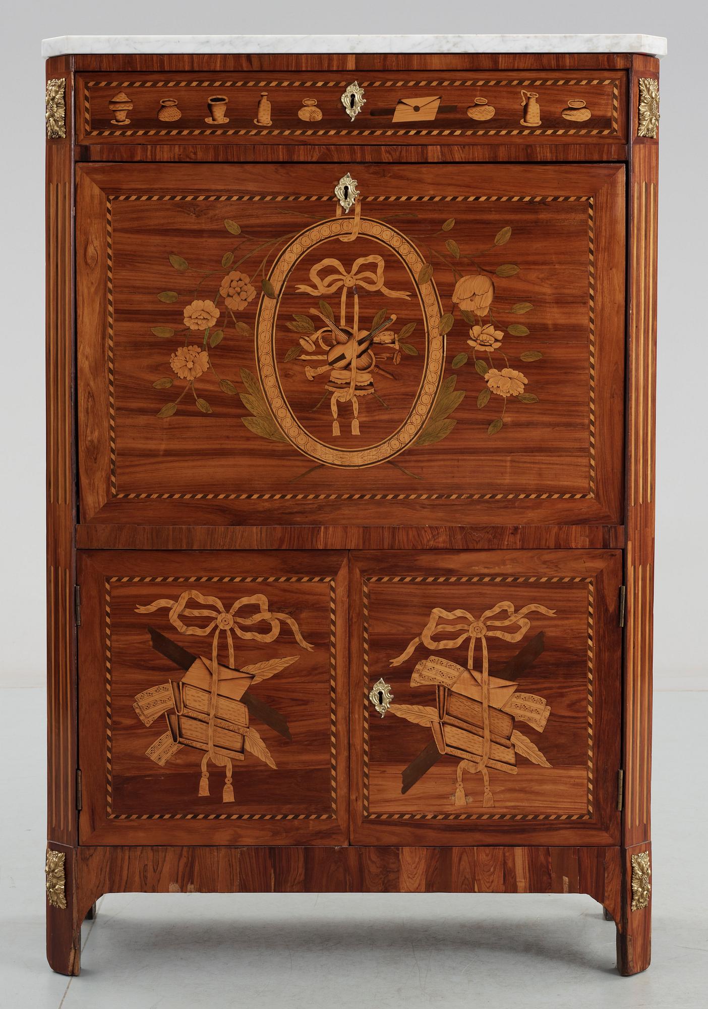 SEKRETÄR, Louis XVI stil, 1900-tal.