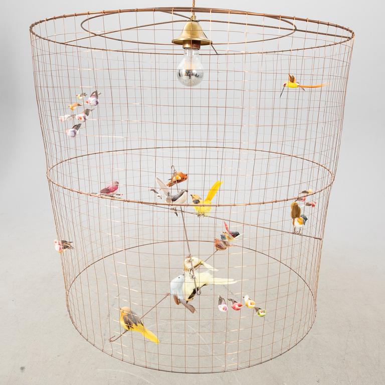 Mathieu Challieres, taklampa, "GrandVolière", Challiéres 2000-tal.