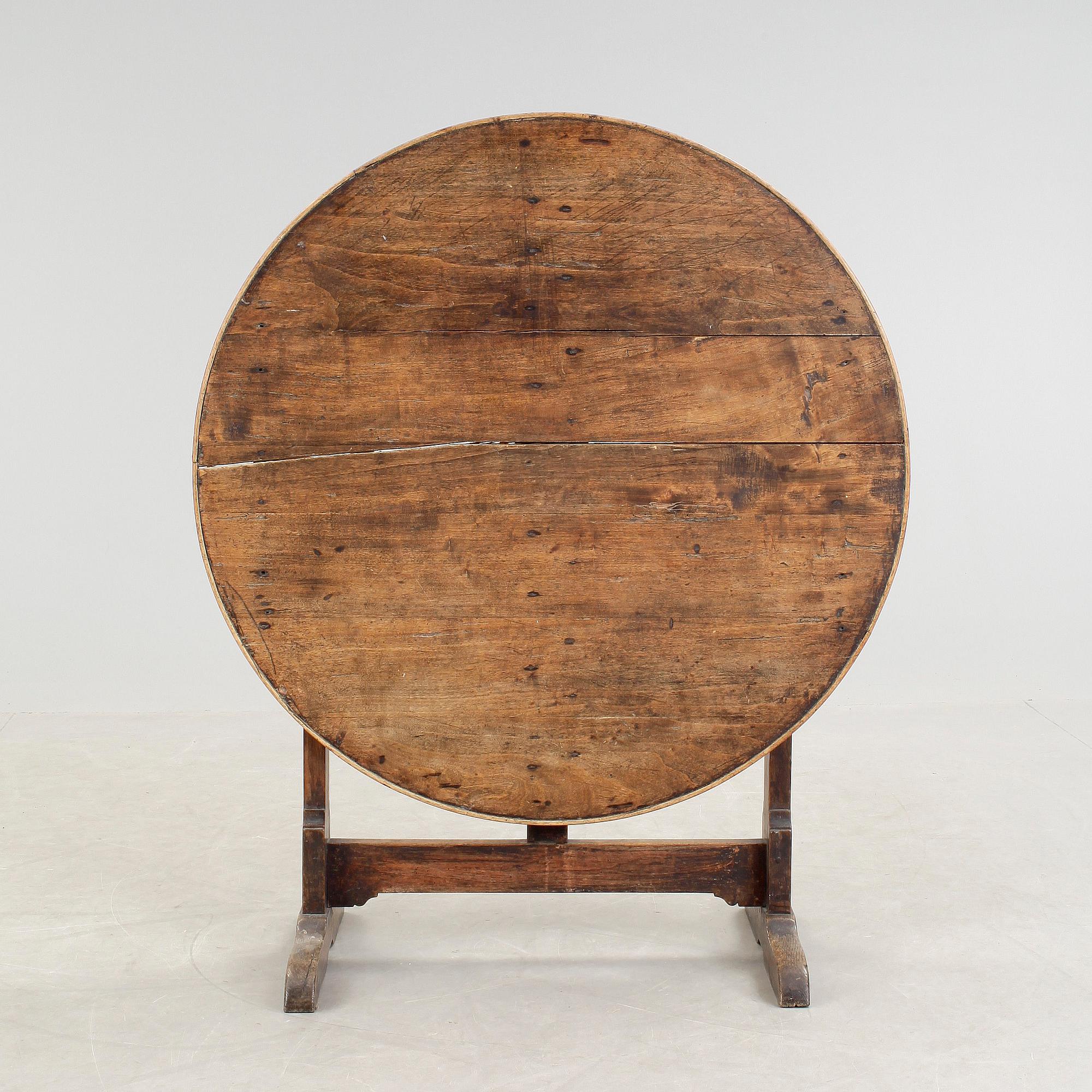 FÄLLBORD, 1800-tal.