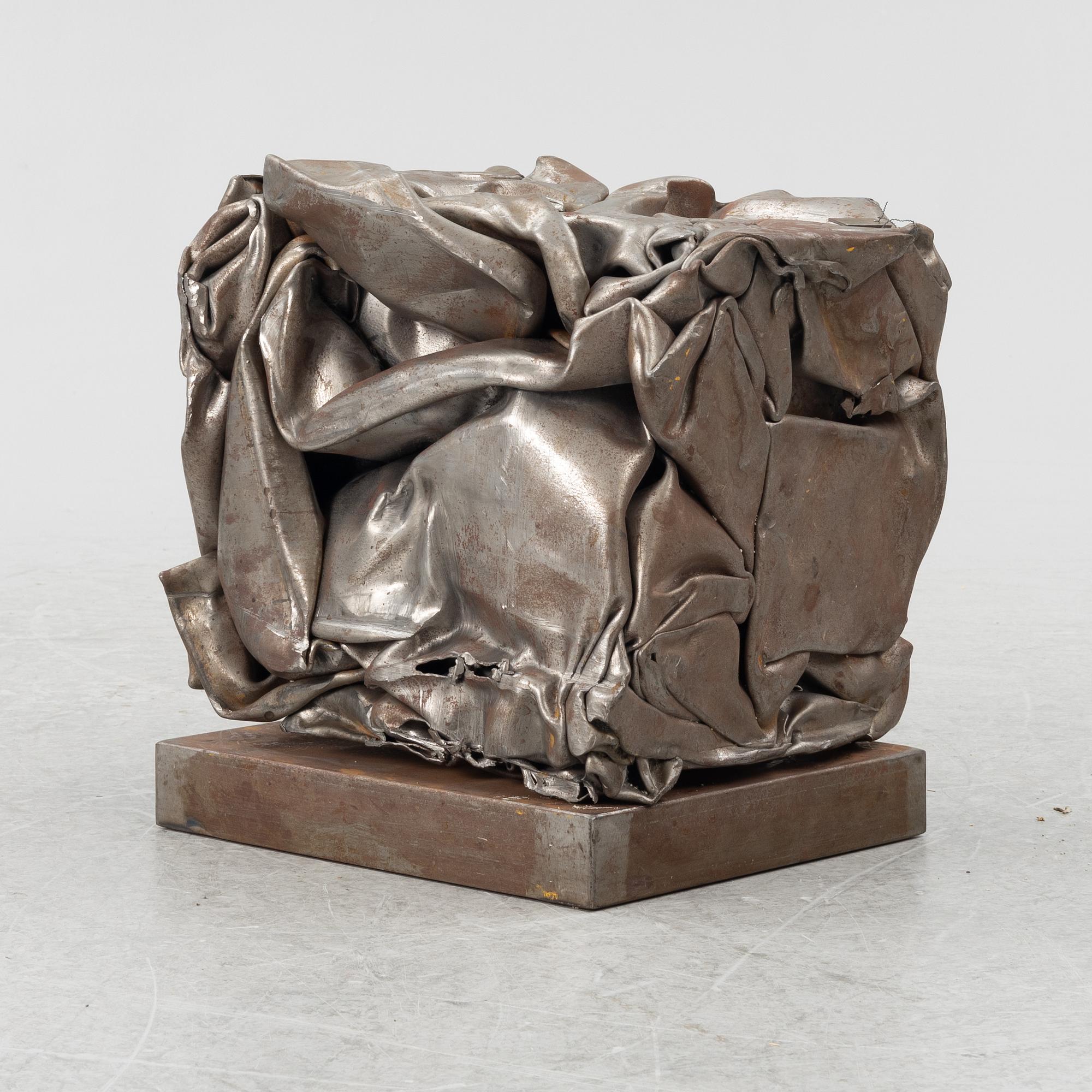 Carouschka Streijffert, skulptur, Prezzat, "Utan titel", 1991.