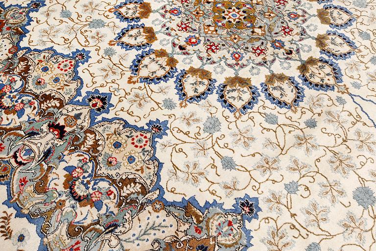 Matta, Royal Keshan, ca 425 x 300 cm.