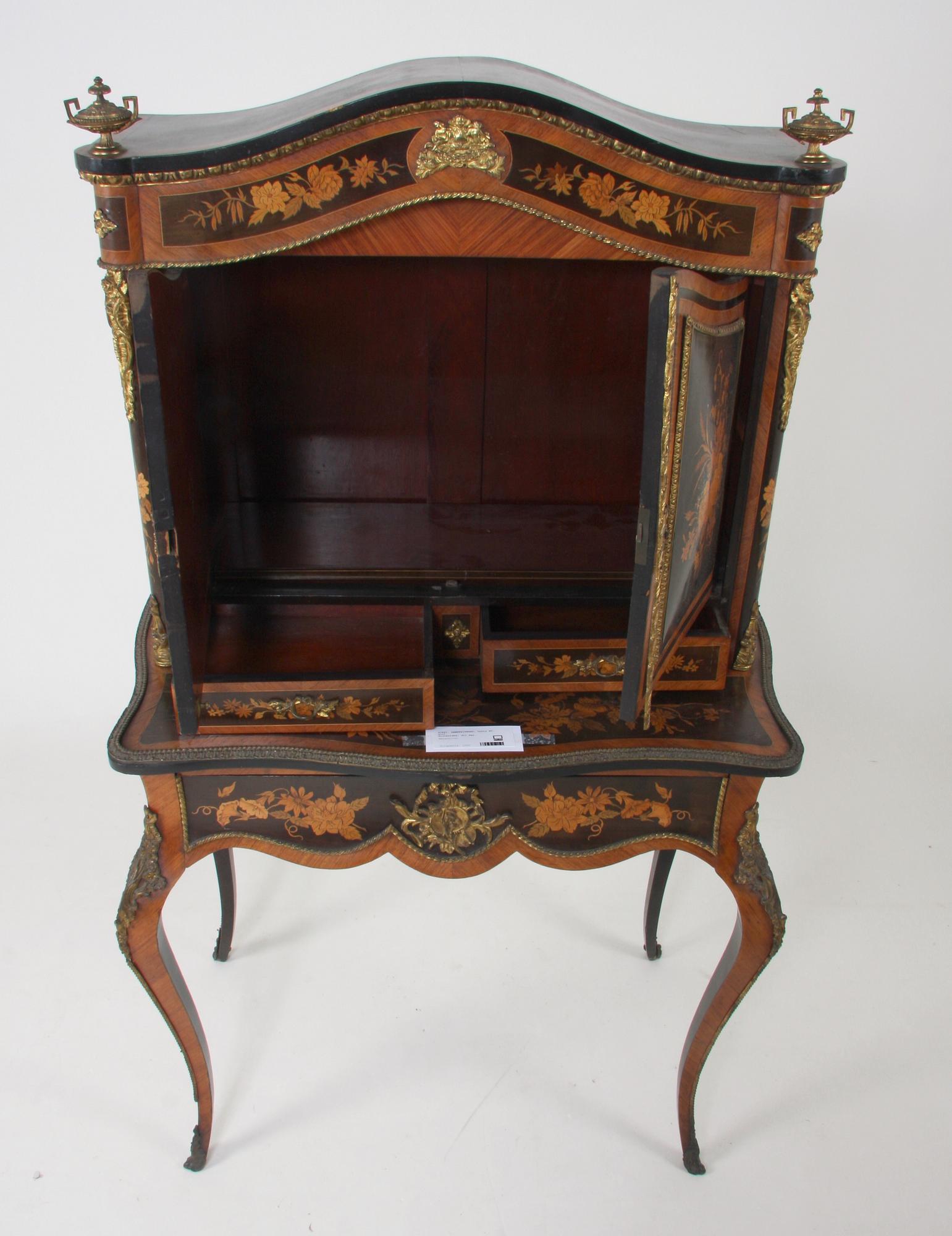 DAMSKRIVBORD, Louis XV-stil.
Proveniens: Git Gay.