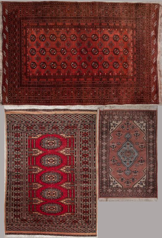 MATTOR, 3 st orientaliska.