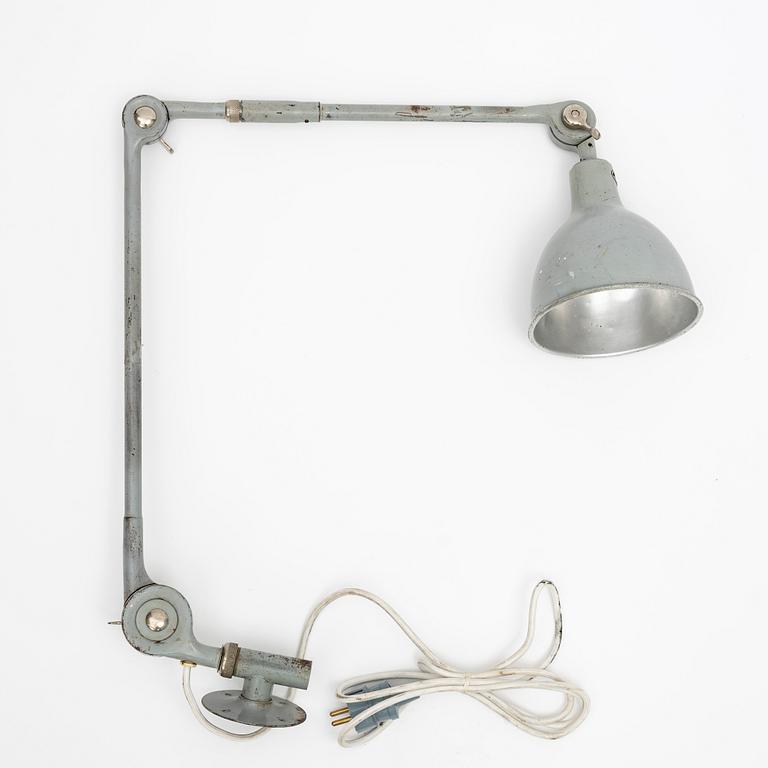 Industrilampor, ett par, PeFeGe, 1900-talets mitt.