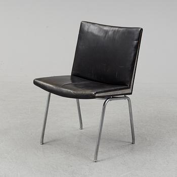 HANS J WEGNER, a 'CH 401' 'Lufthavnstolen' chair from the Kastrup series, Denmark, 1960's.
