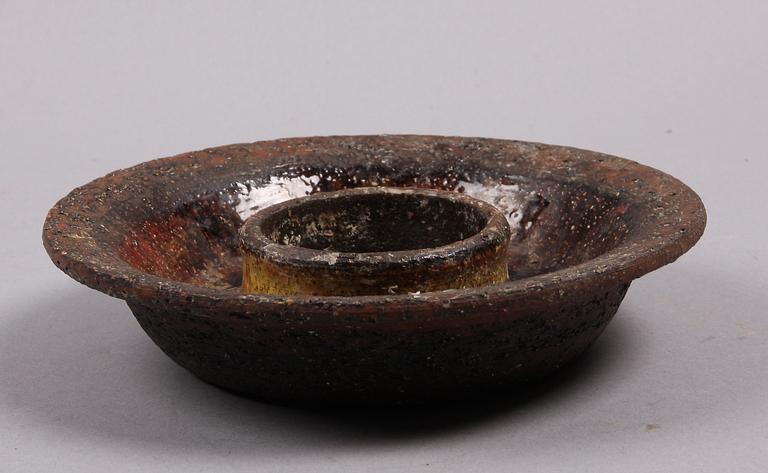 LJUSSTAKE, stengods, Kraitz.