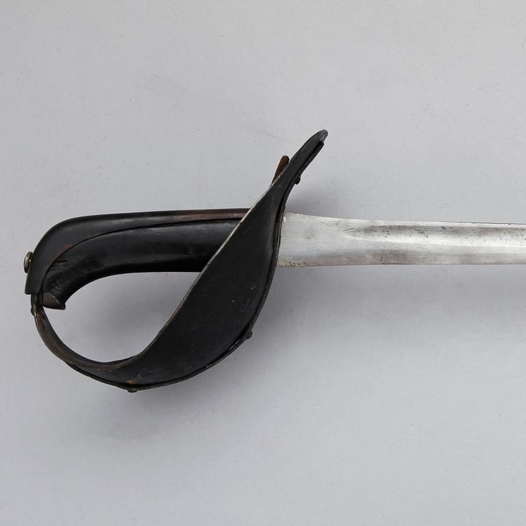 FÄKTSABEL, 1800-talets andra hälft.