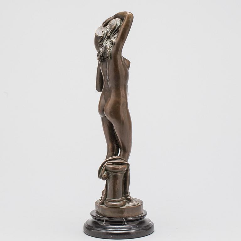 SKULPTUR, brons. Modern tillverkning.