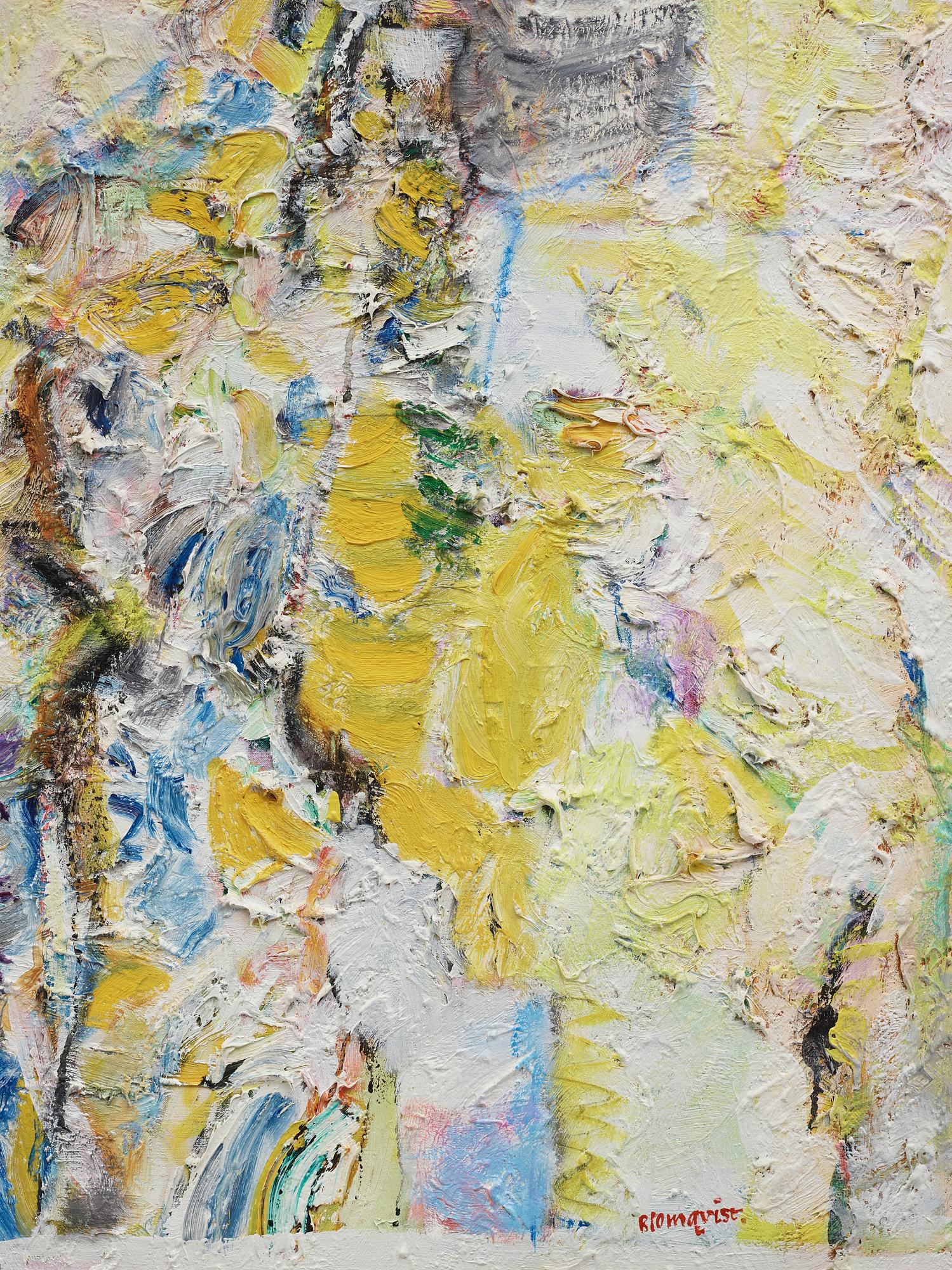 Leif Blomqvist, Untitled.