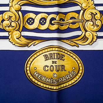 SCARF, "Bride de Cour", Hermès.