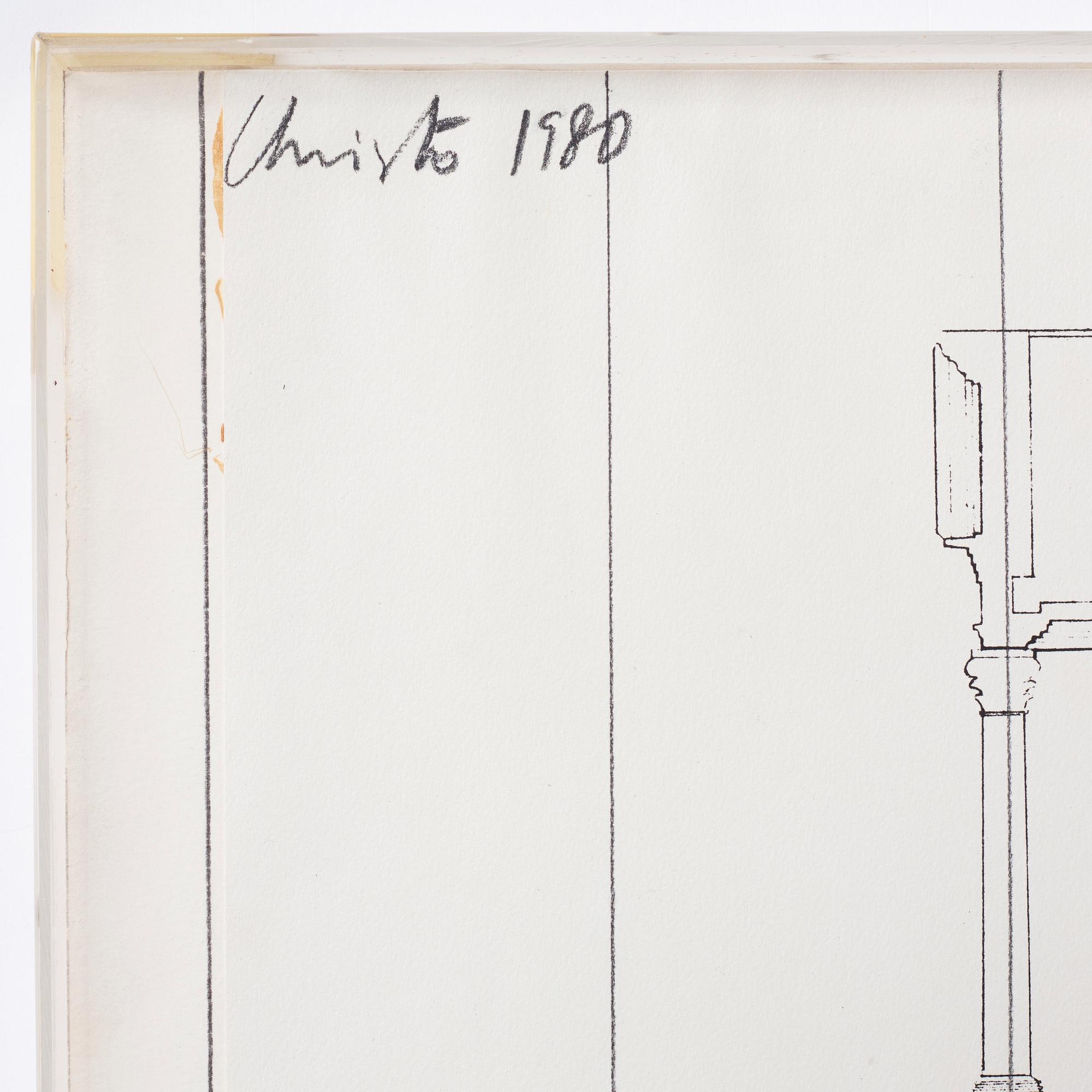 Christo & Jeanne-Claude, "Wrapped Reichstag (Project for Berlin)".