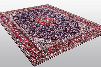 A carpet, Persian, ca 352 x 265 cm.