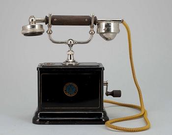 TELEFON, Estland, 1900-talets första hälft.