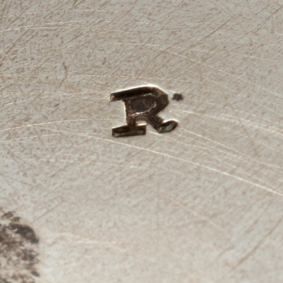 PARTI SILVER, 4 delar, mestadels England, 1800-talets slut och 1900-talets början. Vikt 209 g.