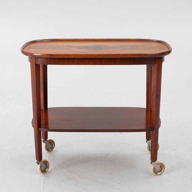 A drinks trolley, Reiners, Mjölby, 1940s.