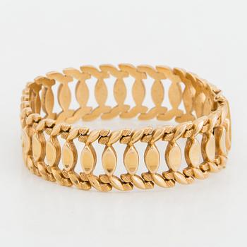 ARMBAND, 18K guld.