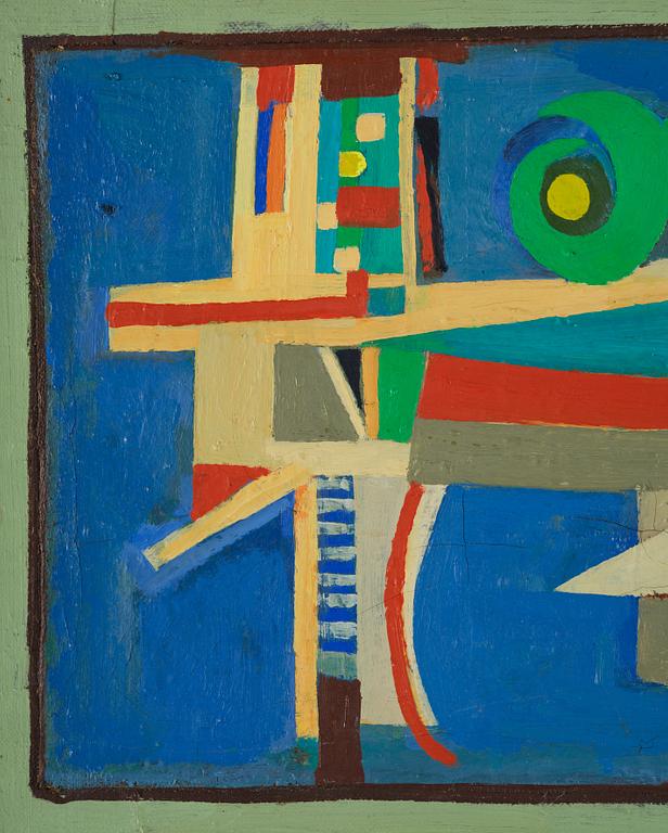 Leif Ericson, "Den gröna snurran".