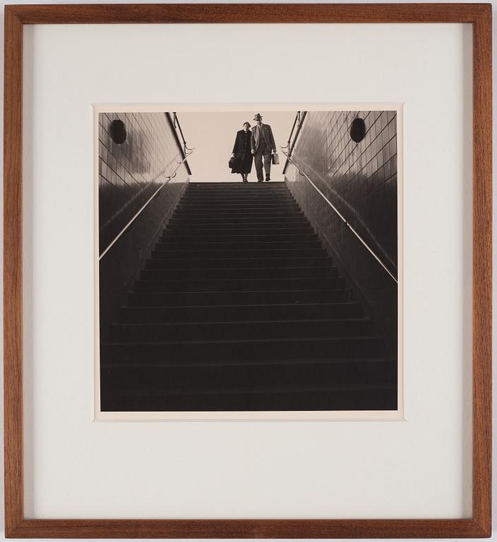 Gunnar Smoliansky, "Slussen", 1952.