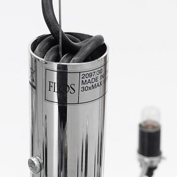 Gino Sarfatti, ceiling lamp, "2097/30", Flos, Italy.