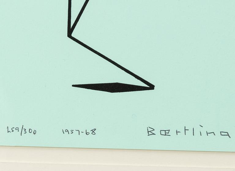Olle Bærtling, "Kero". Ur sviten: "The Angles of Open Form Infinite Space from Cinètisme to Open Form 1949 - 1968".