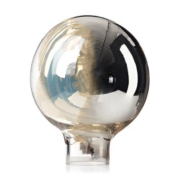 52. Simon Klenell, skulptur, "Mirror", blåst i egen hytta, Gustavsberg, 2018, unik.