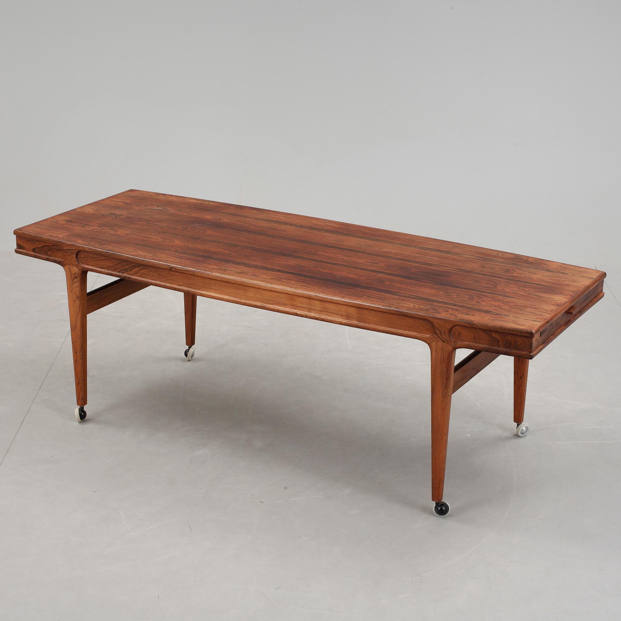 SOFFBORD, Johannes Andersen, Danmark, 1960-tal.