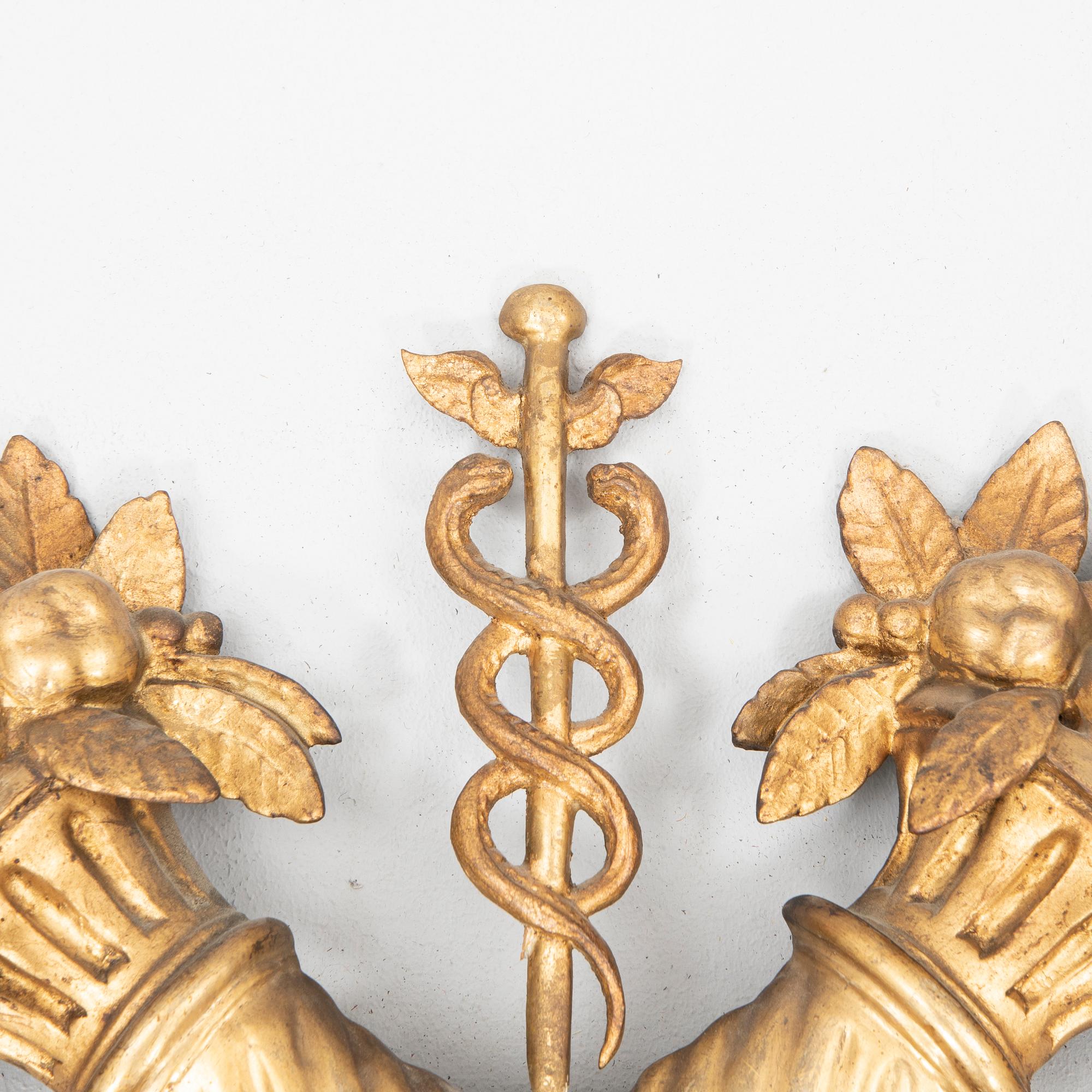 Väggpendyl, Ephraim Hedström sengustavianskt tidgit 1800-tal.