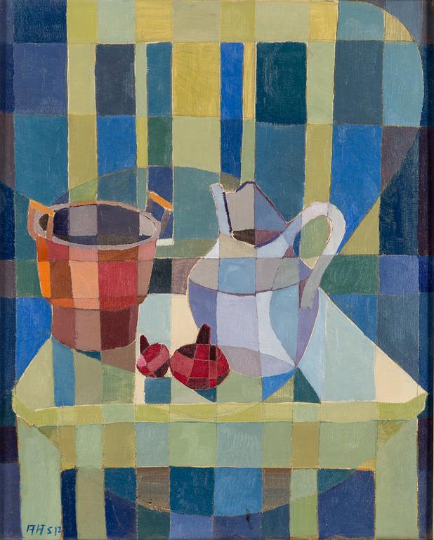 UNKNOWN ARTIST, 20th Century, oil on cvanvas, signed A Asp?.