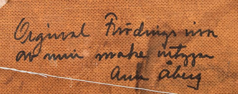 Pelle Åberg, "Frödings visa".