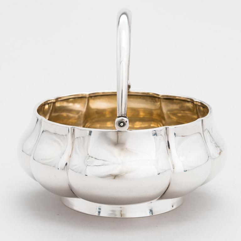 Nikolai Kemper, sokerikko, hopeaa, Pietari, Venäjä 1892-1908.