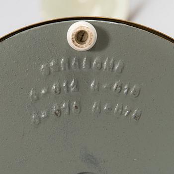 GOLVLAMPA, Bergboms, 1900-talets andra hälft.