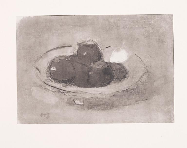 HELENE SCHJERFBECK, mapp med reproduktioner, 48 st.