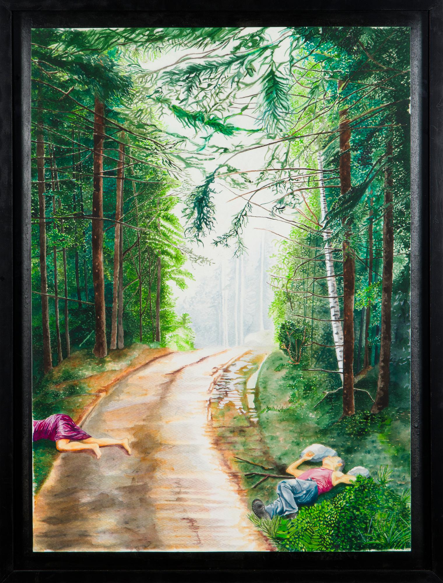 Simo Saarikoski, "Summer Excursion".