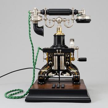 A late 20th century telephone.